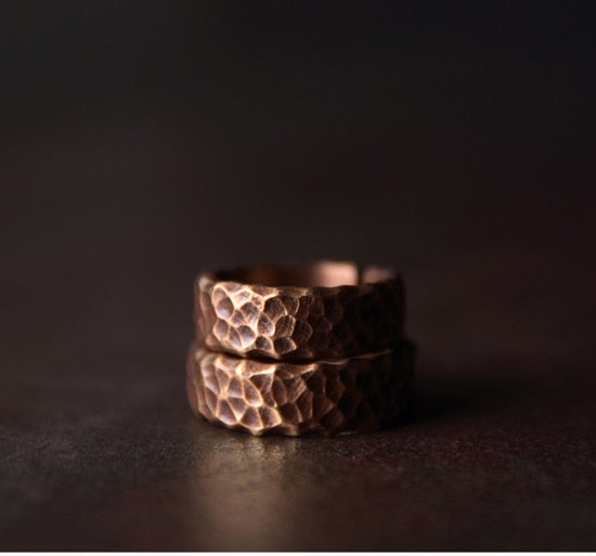 Kajoon Trygve Handmade Copper Ring 09