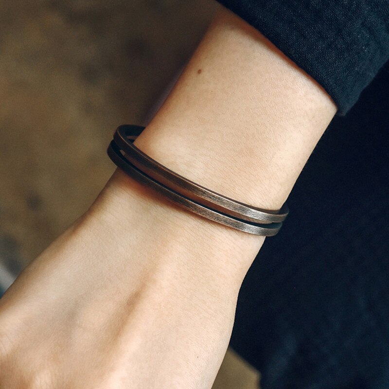 Kajoon Odger Handmade Copper Cuff Bracelet 02