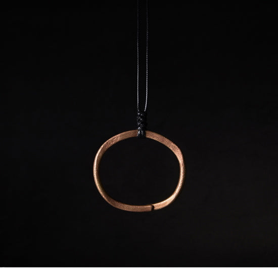 Kajoon Helga Handcrafted Copper Necklace 08