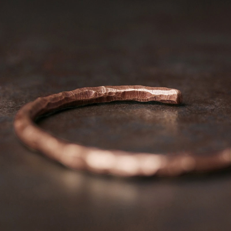Pure Copper Bracelet 12 Powered Magnets Fashion Arthritis Men Women Cuff  New | eBay