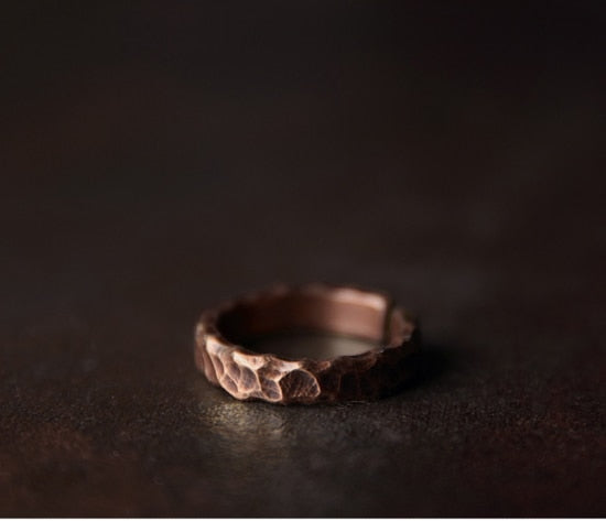 Kajoon Trygve Handmade Copper Ring 03