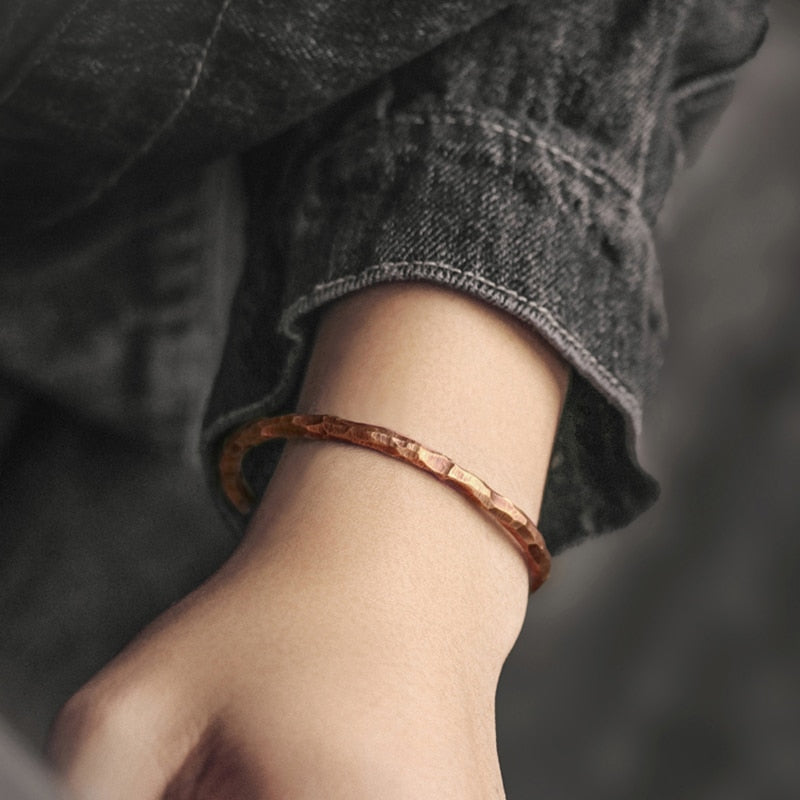 Kajoon Randi Handmade Copper Bracelet 02