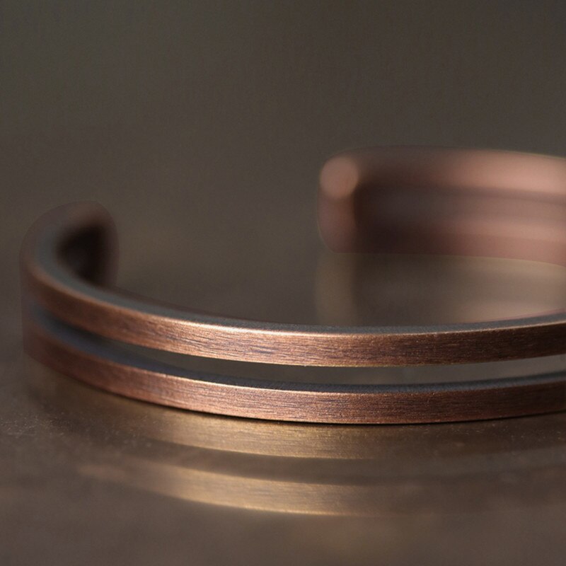 Kajoon Odger Handmade Copper Cuff Bracelet 06