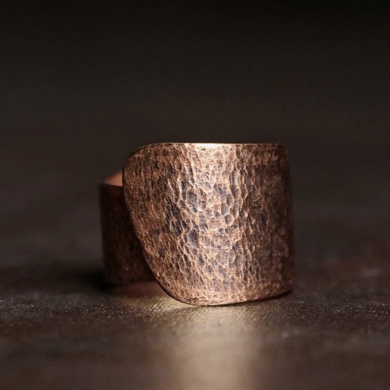 Kajoon Ingrid Handmade Copper Ring 01