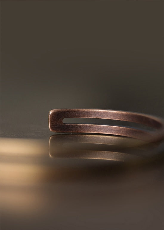 Kajoon Odger Handmade Copper Cuff Bracelet 12