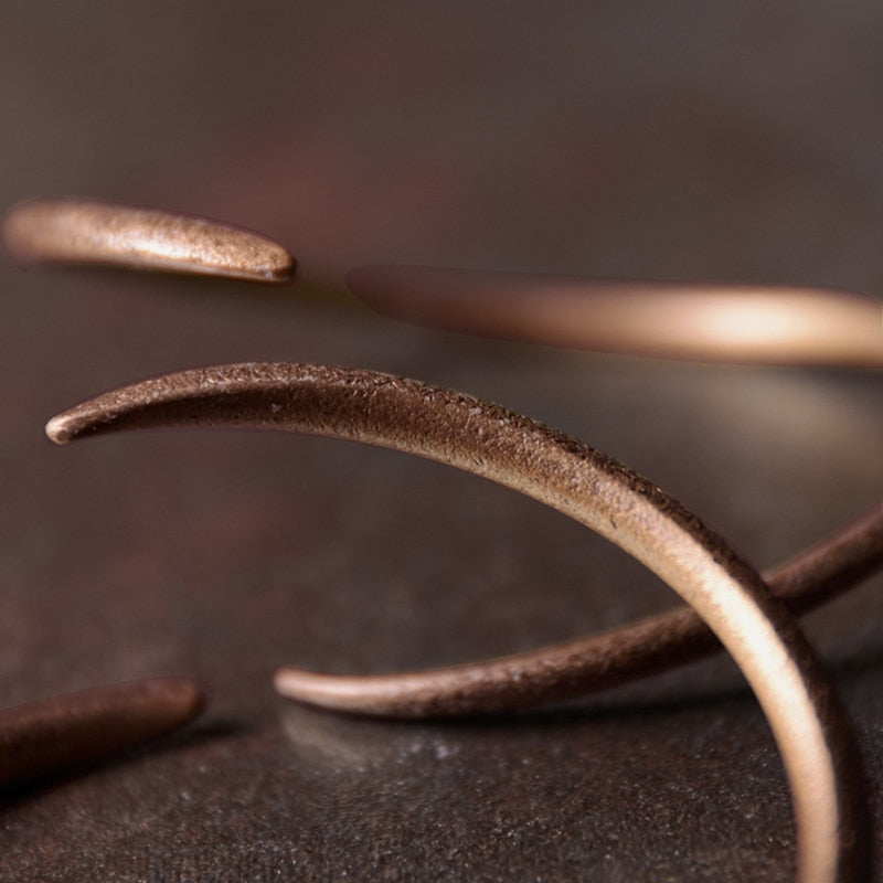 Kajoon Treena Handmade Copper Bracelet 05