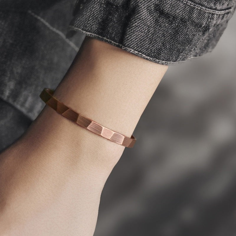 Kajoon Eino Handmade Copper Bracelet 02