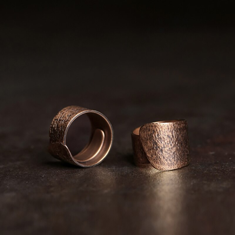 Kajoon Ingrid Handmade Copper Ring 03