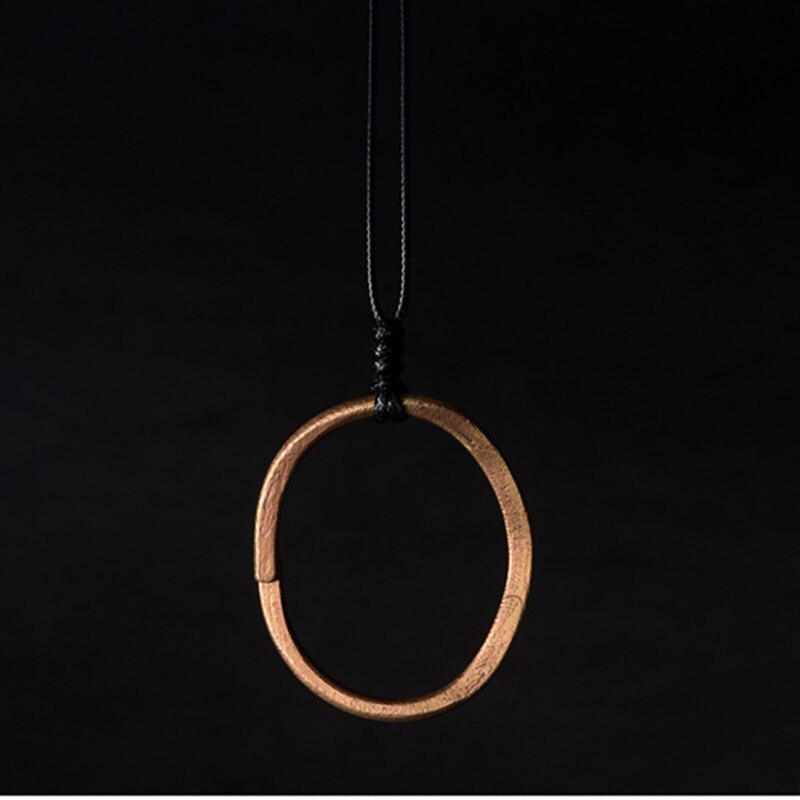 Kajoon Helga Handcrafted Copper Necklace 03